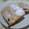 El cooksnap de Marcela Alejandra cuando hizo Torta invertida de manzana y uvas 🍇 con avena.