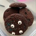 El cooksnap de Irene-Guirao cuando hizo Monster Cookies de lacasitos para Halloween.