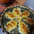 El cooksnap de vvisnuk cuando hizo Tarta abierta de acelga, huevo y queso cremoso.