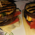 El cooksnap de Lorena Alvez cuando hizo Berenjenas a la plancha con queso y tomate.