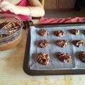 mal06rn's cooksnap of when they made Nutella Chocolate Chip Cookies.