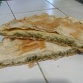 El cooksnap de Silvia Hernandez cuando hizo Tarta de brócoli y salsa blanca.