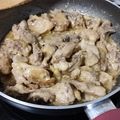 El cooksnap de Paola Lozano Zafra cuando hizo Conejo al ajillo 🐰.