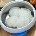 Bindi Shah का कुकस्नैप जब उन्होंने चावल दाल पोहा की इडली और सांबर (chawal dal poha ki Idli aur sambar recipe in Hindi) बनाया था।