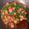 Cooksnap dari Neti Herawati untuk resep Oseng Tahu Kecap Kacang Panjang