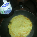 El cooksnap de Puro3 cuando hizo Tortitas americanas (pancakes) de colores.