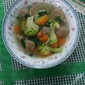 Cooksnap dari Henny Anggraeni untuk resep Sop wortel dan baso simpel