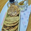 Cooksnap de Kel Zid sur la recette Mini galettes à la semoule