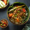 Cooksnap dari Bian's Kitchen untuk resep Nasi Liwet Magic Com (simpel bingit)