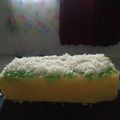 Cooksnap dari Irma Septiyeni untuk resep Bolu Kukus 2 Warna Rice Cooker (no mixer)