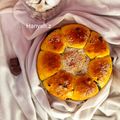 کوک اسنپ _Hanyeh_cook بعد از امتحان کردن نان کشمشی مغز دار.