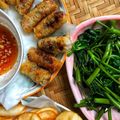 Nguyễn Hoàng Yến 's cooksnap of when they made Bún chả giò đơn giản.