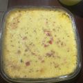 El cooksnap de Dany cuando hizo Coliflor gratinada.