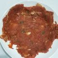 Cooksnap dari Andina Puspita untuk resep Pancake Kimchi/Kimchi-Jeon 김치 전