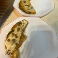 El cooksnap de Eduardo Agudo Alba cuando hizo Tilapia rebozada en cúrcuma con salsa de alcaparras.