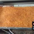 El cooksnap de Pao Julian cuando hizo Pastel de Calabaza y Coco.