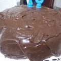 El cooksnap de Karimah Espinosa cuando hizo Torta Bruce.