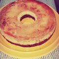El cooksnap de Van Ga cuando hizo Chocoflan casero.
