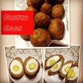 Mary Ann Sia's cooksnap of when they made Mandys Scotch eggs.