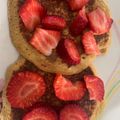 El cooksnap de hrcelectronicboy cuando hizo Pancakes de avena sin plátano (saludable/fit).