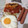 El cooksnap de Miquel cuando hizo Arroz a la cubana.