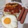 El cooksnap de Miquel cuando hizo Arroz a la cubana.