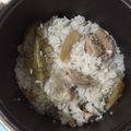 Cooksnap dari Dessy Irfani S untuk resep Nasi hainam ayam rice cooker simple