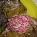 Cooksnap dari Ria Septiyani untuk resep Mutiara kelapa kukus