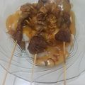 Cooksnap dari Santi untuk resep Sate Padang