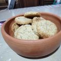 El cooksnap de Jor Dris cuando hizo Galletitas de coco (Apto vegano).