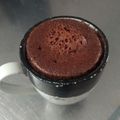 El cooksnap de Mica cuando hizo Bizcochuelo de cacao en taza y microondas.