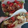 El cooksnap de Amparo&Ari cuando hizo Tacos 🌮🌮🌮 estilo americano low carb/ cetogénica.