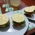 El cooksnap de Heidiland Cocina cuando hizo Pan de Sándwich sin harina! 😊.