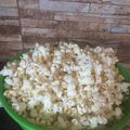 El cooksnap de María Celina Peña cuando hizo Caramelo para pochoclos.