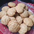 El cooksnap de Veronica Suarez Depratti cuando hizo Cookies de avena y coco.