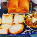 Veena Chopra का कुकस्नैप जब उन्होंने पाव भाजी (Pav bhaji recipe in Hindi) बनाया था।