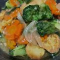 Cooksnap dari Ferina Widyanandari untuk resep Cah Brokoli Tofu Saus Tiram