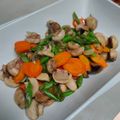Cooksnap dari RB Kitchen untuk resep TUMIS JAMUR KANCING dan BUNCIS #BikinRamadanBerkesan