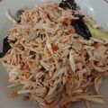 Cooksnap dari yuni surya untuk resep Ayam Suwir Pedas Simple