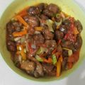 Cooksnap dari Ummu Nujaym untuk resep Ayam Tepung Asam Manis