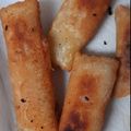 Cooksnap de Yuri Rodrigues quando cozinhou Rolinhos Queijo e Fiambre / Massa Rissois.