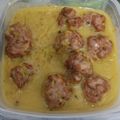 El cooksnap de Salva cuando hizo Pelotas en salsa.