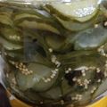 El cooksnap de norma26 cuando hizo Pepinos agridulces en conserva.