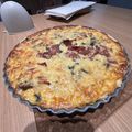 Cooksnap dari Nuriana Ayuningtyas untuk resep Quiche spinach n cheese (quiche Lorraine) #pr_yursayuur