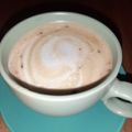 El cooksnap de Romina cuando hizo Café con crema re espumoso.