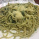 El cooksnap de Mary Gomezz cuando hizo Espaguetis con Pesto.