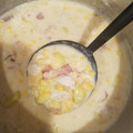 raechel.rubiales's cooksnap of when they made Chicken Bacon Corn Chowder.