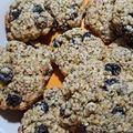 El cooksnap de Jessica Perez cuando hizo Galletas de avena.