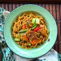 Cooksnap dari Nay's Kitchen untuk resep Mie Goreng Bakso