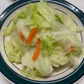 恐龍媽媽下廚記🦖 的 紅蘿蔔絲炒高麗菜 cooksnap